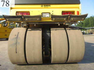 Used Construction Machine Used BOMAG BOMAG Roller Vibration rollers for paving BW131ACW-3