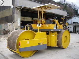 Used Construction Machine Used FURUKAWA FURUKAWA Roller Macadam rollers FR12