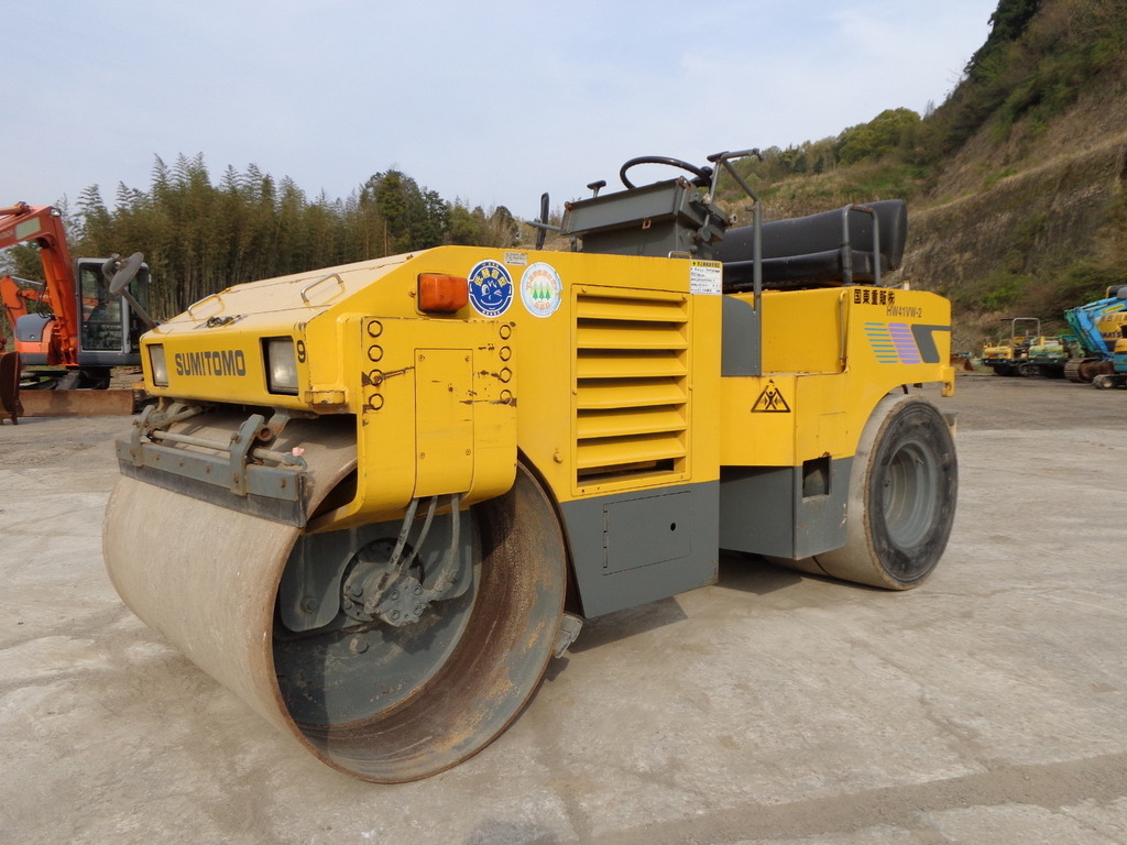 Used Construction Machine Used SUMITOMO SUMITOMO Roller Vibration rollers for paving HW41VW-2