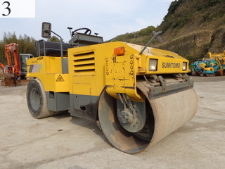 Used Construction Machine Used SUMITOMO SUMITOMO Roller Vibration rollers for paving HW41VW-2