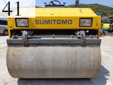 Used Construction Machine Used SUMITOMO SUMITOMO Roller Vibration rollers for paving HW41VW-2