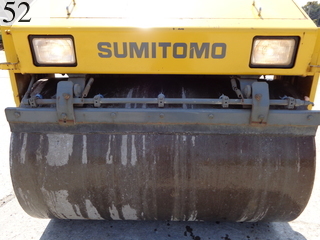 Used Construction Machine Used SUMITOMO SUMITOMO Roller Vibration rollers for paving HW41VW-2