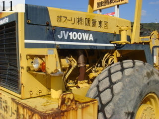 Used Construction Machine Used KOMATSU KOMATSU Roller Vibration rollers for earthwork JV100WA-1