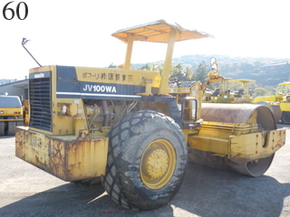 Used Construction Machine Used KOMATSU KOMATSU Roller Vibration rollers for earthwork JV100WA-1