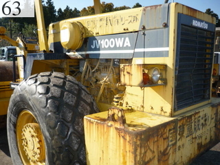 Used Construction Machine Used KOMATSU KOMATSU Roller Vibration rollers for earthwork JV100WA-1