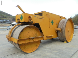 Used Construction Machine Used KAWASAKI KAWASAKI Roller Macadam rollers KMRH12