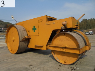 Used Construction Machine Used KAWASAKI KAWASAKI Roller Macadam rollers KMRH12