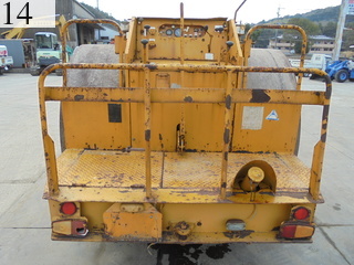 Used Construction Machine Used KAWASAKI KAWASAKI Roller Macadam rollers KMRH12