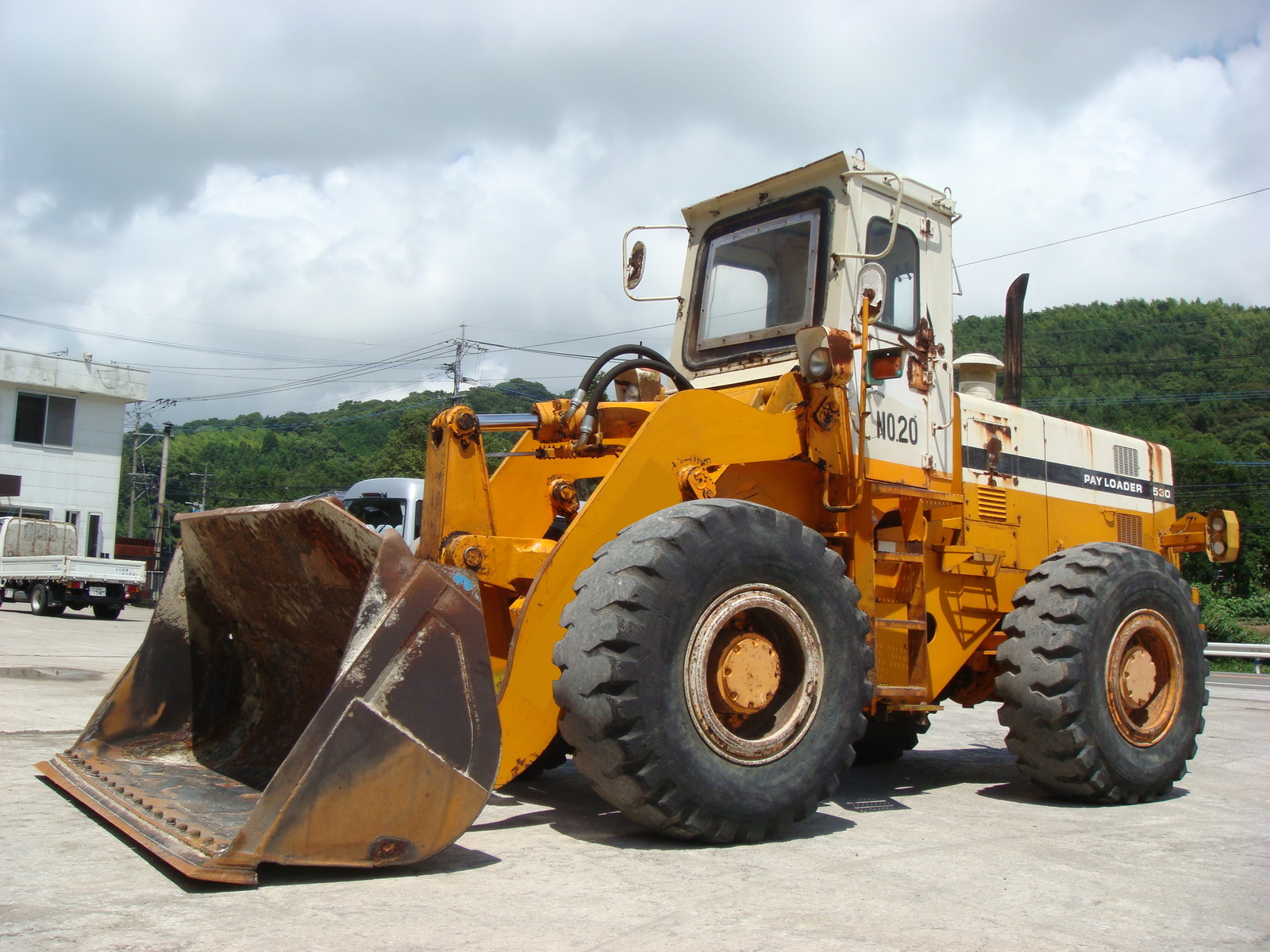 Used Construction Machine Used KOMATSU KOMATSU Wheel Loader bigger than 1.0m3 530