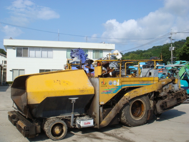 Used Construction Machine Used SUMITOMO SUMITOMO Asphalt finisher Wheel type HA60W-3