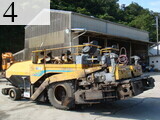 Used Construction Machine Used SUMITOMO SUMITOMO Asphalt finisher Wheel type HA60W-3