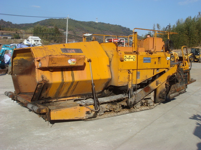 Used Construction Machine Used NIIGATA NIIGATA Asphalt finisher Crawler type NF220BII-VDM