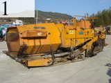 Used Construction Machine Used NIIGATA NIIGATA Asphalt finisher Crawler type NF220BII-VDM