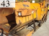 Used Construction Machine Used NIIGATA NIIGATA Asphalt finisher Crawler type NF220BII-VDM