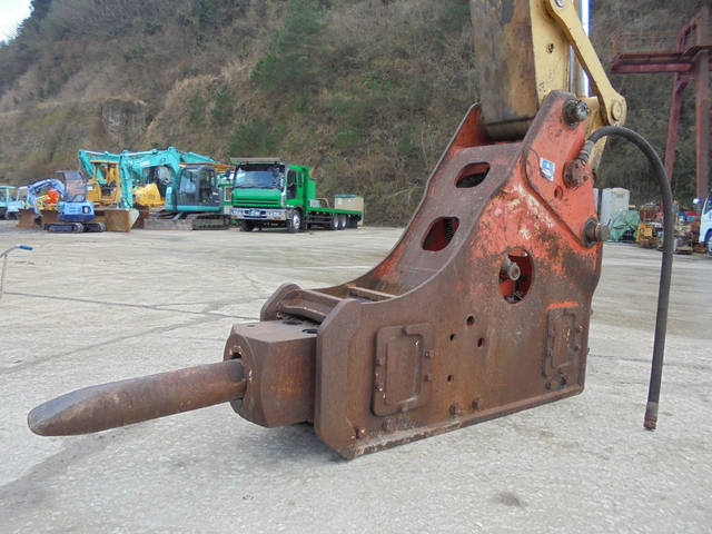 Used Construction Machine Used NPK NPK Hydraulic breaker  E-212