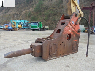 Used Construction Machine Used NPK NPK Hydraulic breaker  E-212