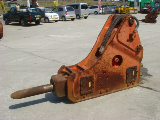 Used Construction Machine Used NPK NPK Hydraulic breaker  E-212