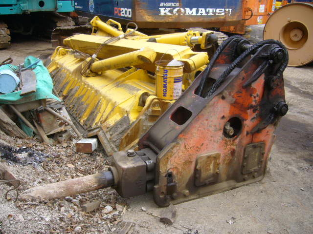 Used Construction Machine Used NPK NPK Hydraulic breaker  H-10XB