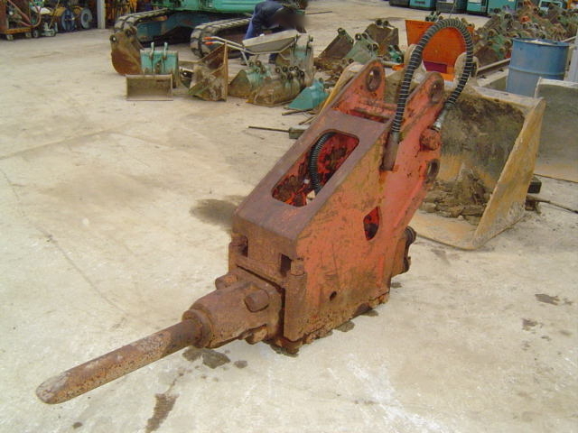 Used Construction Machine Used NPK NPK Hydraulic breaker  H-6X