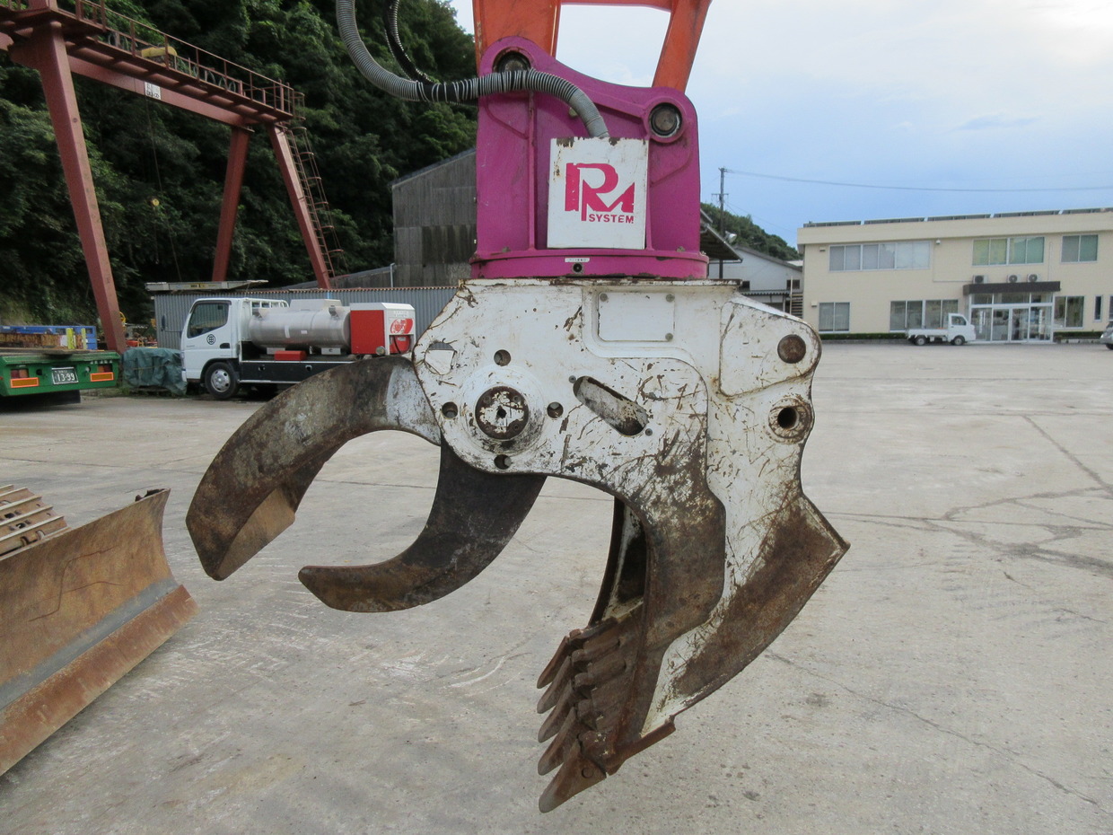 Used Construction Machine Used MATSUMOTO SYSTEM ENGINEERING MATSUMOTO SYSTEM ENGINEERING Zaurus Robo Feller Buncher Zaurus Robo MSE-45FGZX