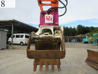 Used Construction Machine Used MATSUMOTO SYSTEM ENGINEERING MATSUMOTO SYSTEM ENGINEERING Zaurus Robo Feller Buncher Zaurus Robo MSE-45FGZX