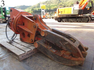 Used Construction Machine Used HITACHI HITACHI Fork Rotary fork S-FG35RT-8