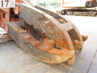 Used Construction Machine Used HITACHI HITACHI Fork Rotary fork S-FG35RT-8