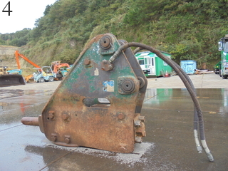 Used Construction Machine Used TOKU TOKU Hydraulic breaker  TNB-7E