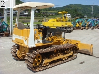 Used Construction Machine Used MITSUBISHI MITSUBISHI Bulldozer  BD2J