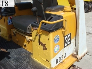 Used Construction Machine Used MITSUBISHI MITSUBISHI Bulldozer  BD2J