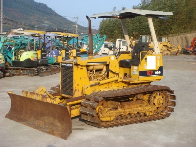 Used Construction Machine Used KOMATSU KOMATSU Bulldozer  D21P-6