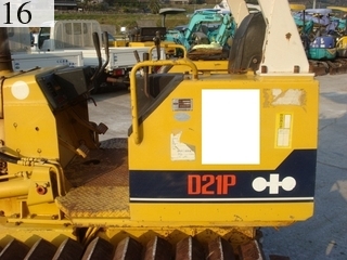 Used Construction Machine Used KOMATSU KOMATSU Bulldozer  D21P-6