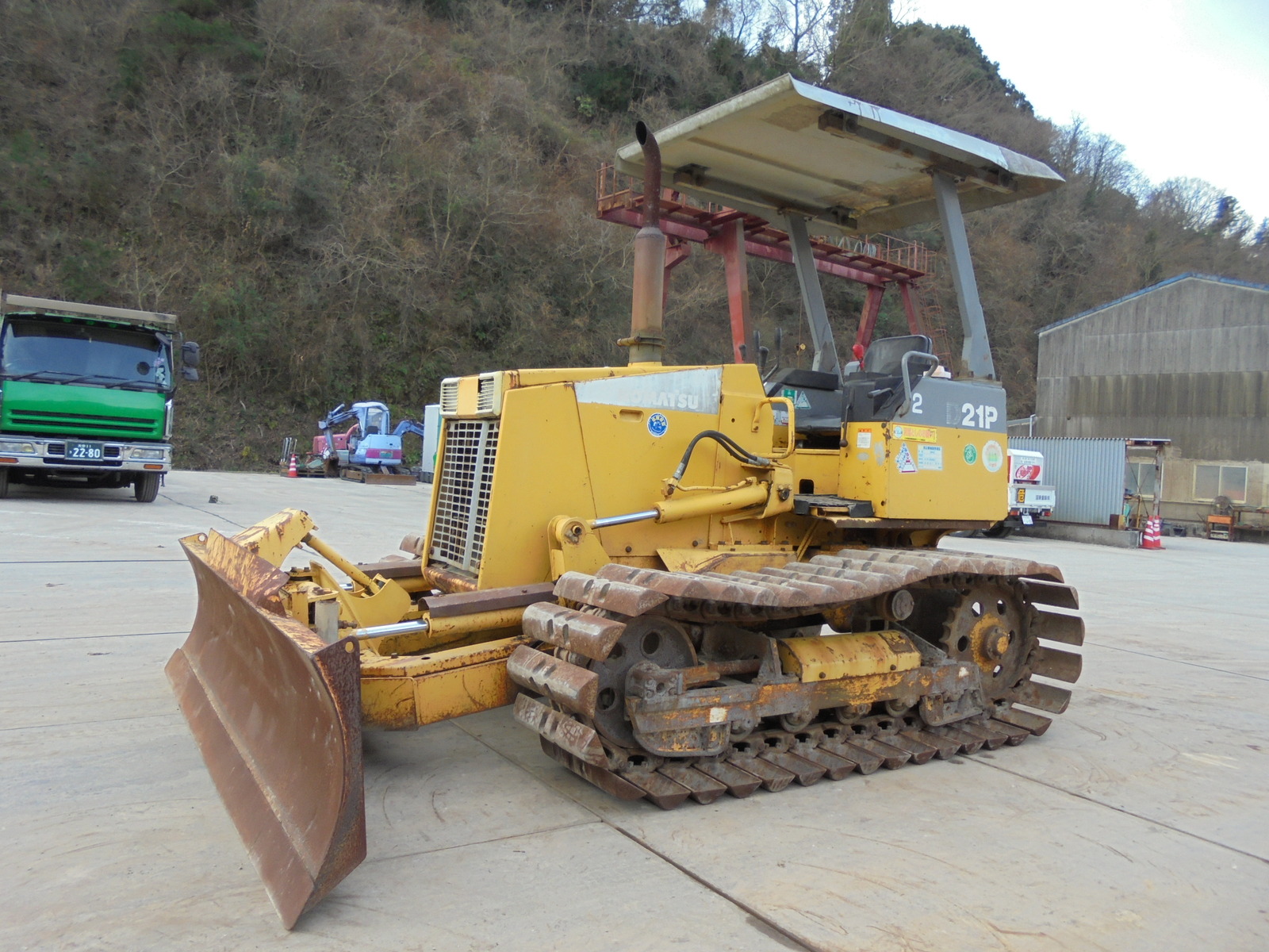 Used Construction Machine Used KOMATSU KOMATSU Bulldozer  D21P-7E