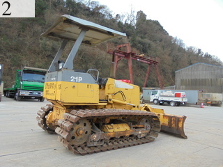 Used Construction Machine Used KOMATSU KOMATSU Bulldozer  D21P-7E