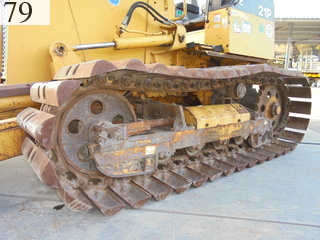 Used Construction Machine Used KOMATSU KOMATSU Bulldozer  D21P-7E