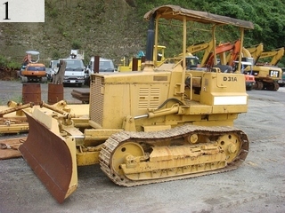 Used Construction Machine Used KOMATSU KOMATSU Bulldozer  D31A-16