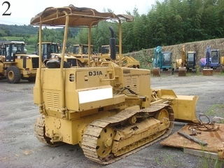 Used Construction Machine Used KOMATSU KOMATSU Bulldozer  D31A-16