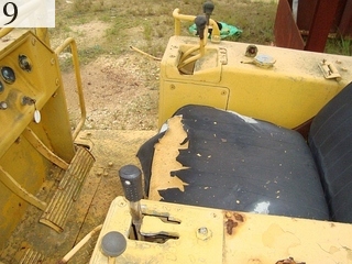 Used Construction Machine Used KOMATSU KOMATSU Bulldozer  D31A-16