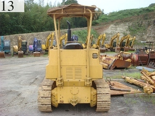 Used Construction Machine Used KOMATSU KOMATSU Bulldozer  D31A-16