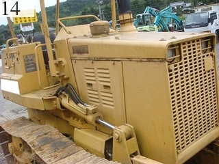 Used Construction Machine Used KOMATSU KOMATSU Bulldozer  D31A-16