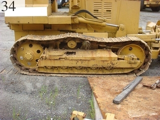 Used Construction Machine Used KOMATSU KOMATSU Bulldozer  D31A-16