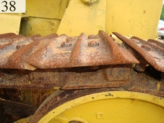 Used Construction Machine Used KOMATSU KOMATSU Bulldozer  D31A-16