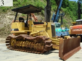 Used Construction Machine Used CAT CAT Bulldozer  D3C