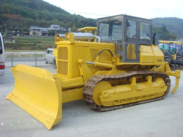 中古建設機械 中古 コマツ KOMATSU ブルドーザ  D53A-18