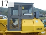 Used Construction Machine Used KOMATSU KOMATSU Bulldozer  D53A-18