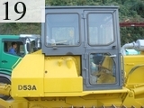 Used Construction Machine Used KOMATSU KOMATSU Bulldozer  D53A-18