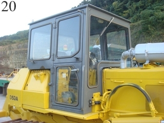 Used Construction Machine Used KOMATSU KOMATSU Bulldozer  D53A-18