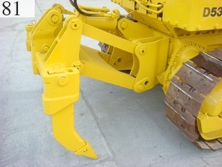 Used Construction Machine Used KOMATSU KOMATSU Bulldozer  D53A-18