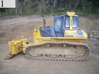 Used Construction Machine Used KOMATSU KOMATSU Bulldozer  D61PX-15