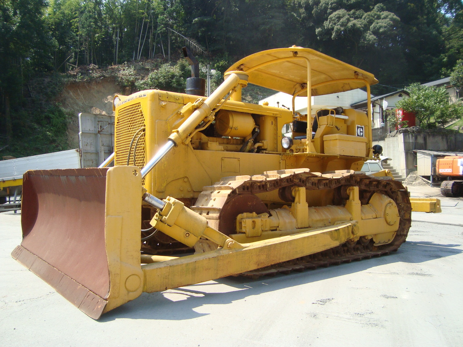 Used Construction Machine Used CAT CAT Bulldozer  D6C